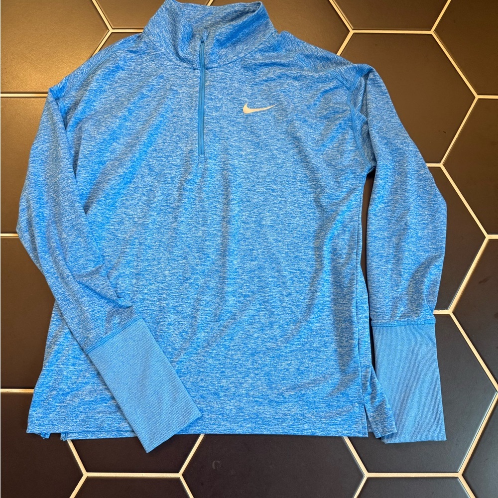 Nike Dri-FIT Blue Running Top
